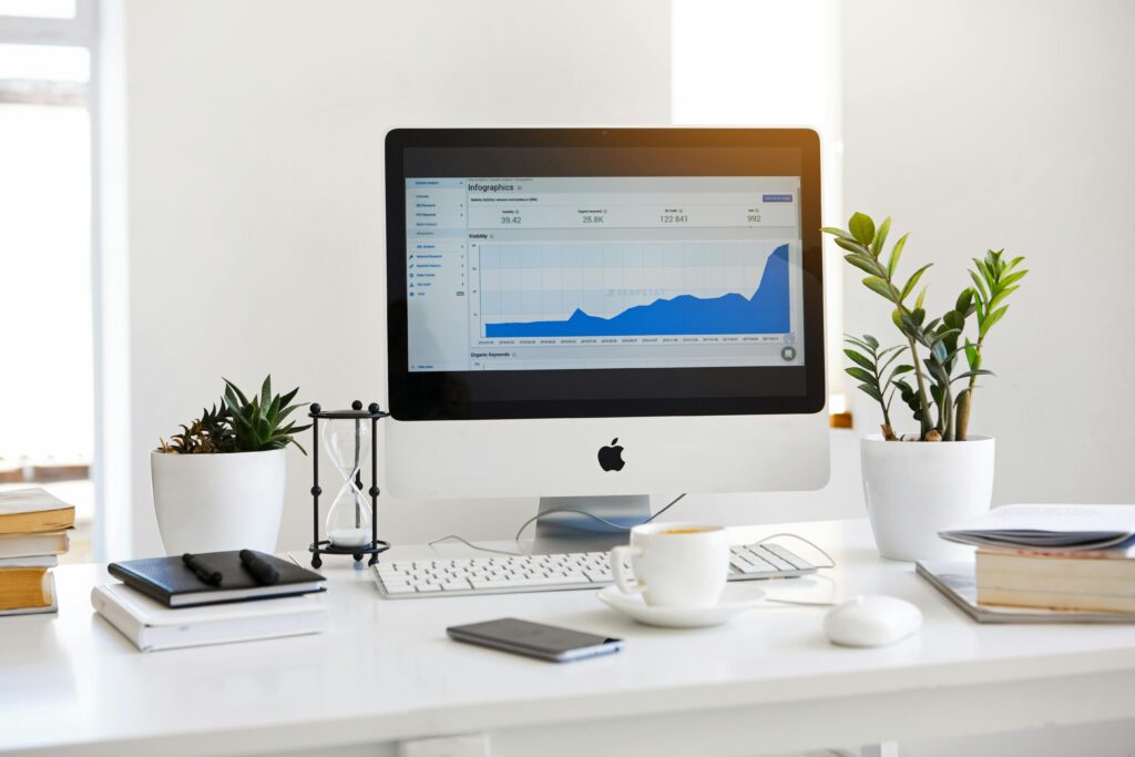 SEO expert in Lagos workspace